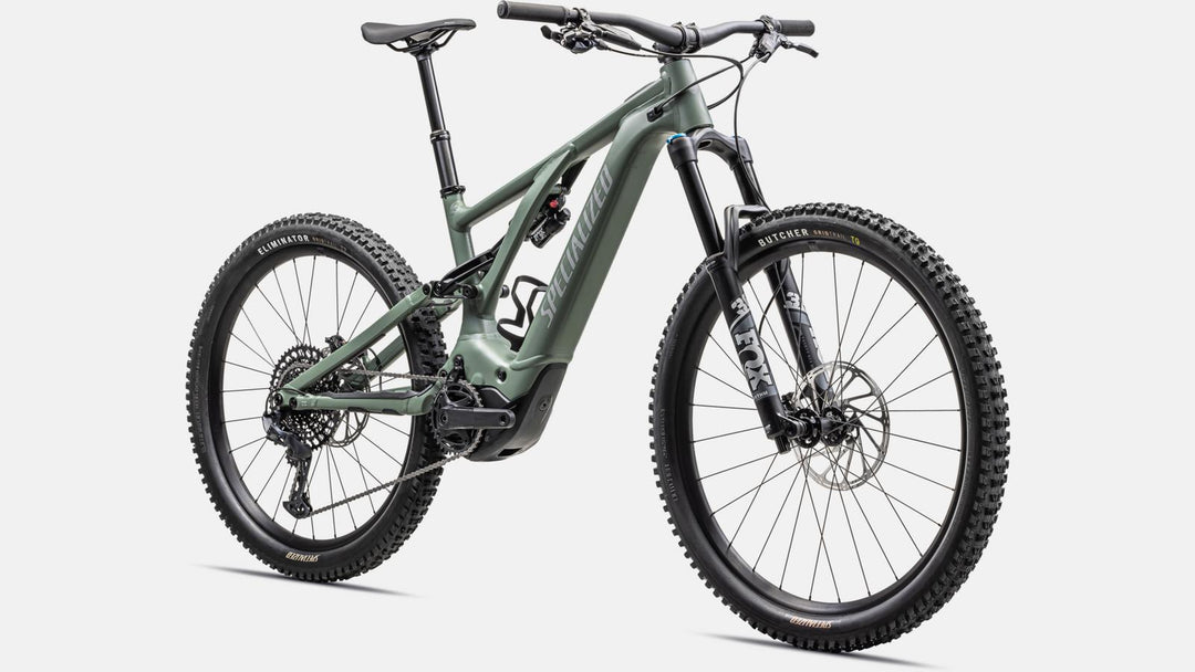 Turbo Levo Comp Alloy Sage Green / Cool Grey / Black - Mackay Cycles - [product_SKU] - Specialized