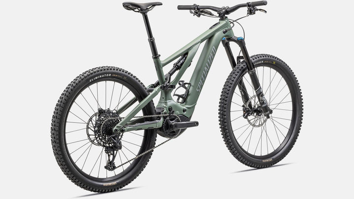 Turbo Levo Comp Alloy Sage Green / Cool Grey / Black - Mackay Cycles - [product_SKU] - Specialized