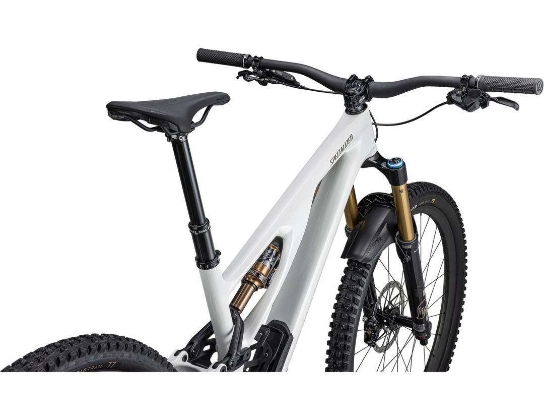 Stumpjumper EVO Pro GLOSS DUNE WHITE / TAUPE - Mackay Cycles - [product_SKU] - Specialized