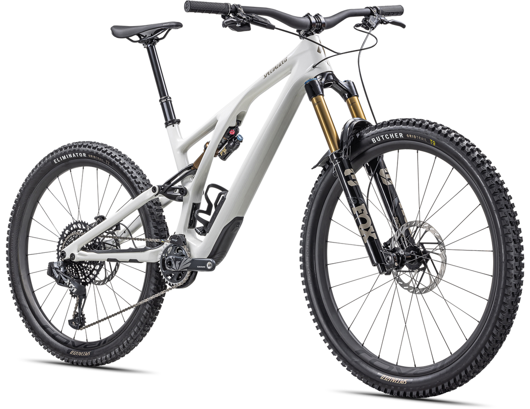 Stumpjumper EVO Pro GLOSS DUNE WHITE / TAUPE - Mackay Cycles - [product_SKU] - Specialized