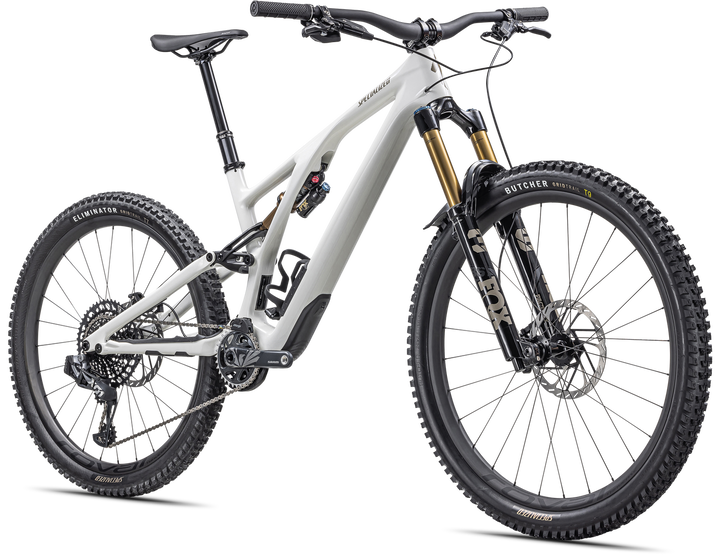 Stumpjumper EVO Pro GLOSS DUNE WHITE / TAUPE - Mackay Cycles - [product_SKU] - Specialized