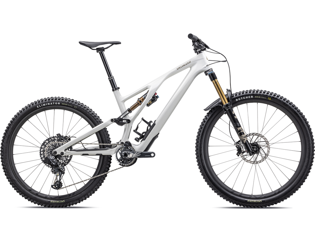 Stumpjumper EVO Pro GLOSS DUNE WHITE / TAUPE - Mackay Cycles - [product_SKU] - Specialized