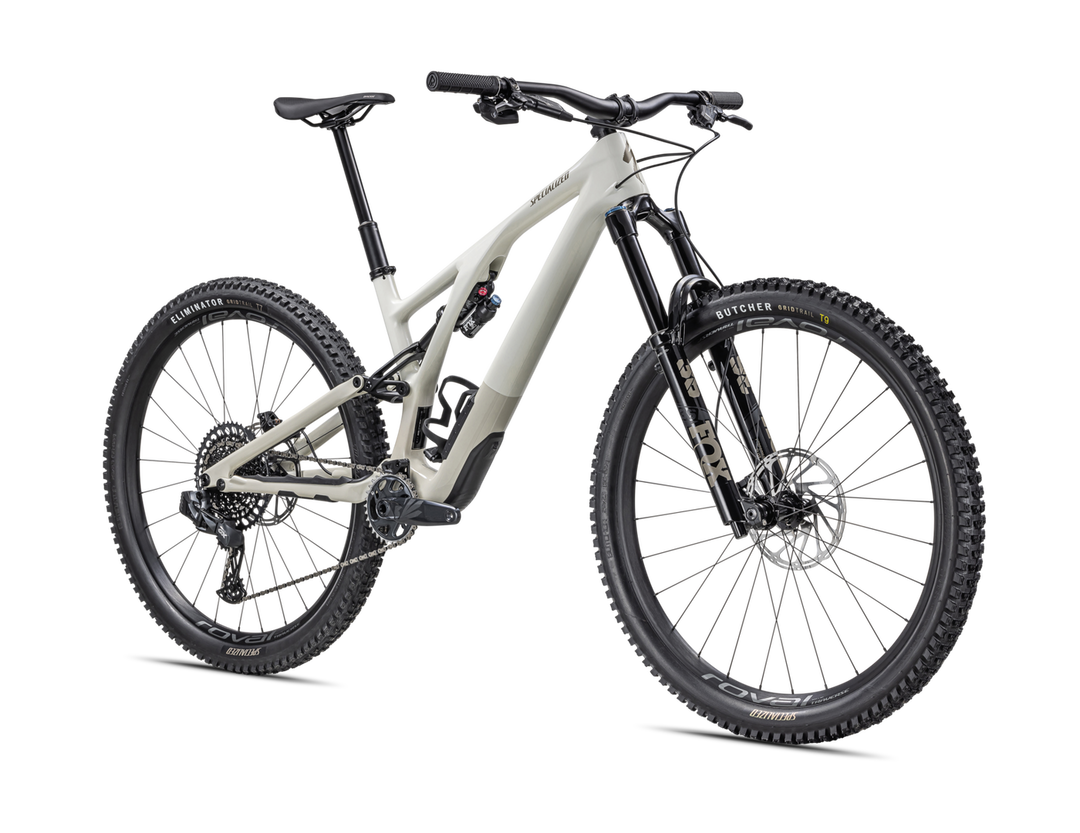 Stumpjumper EVO Expert GLOSS BIRCH / TAUPE - Mackay Cycles - [product_SKU] - Specialized