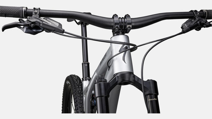 Stumpjumper EVO Elite Alloy GLOSS SILVER DUST / BLACK TINT - Mackay Cycles - [product_SKU] - Specialized