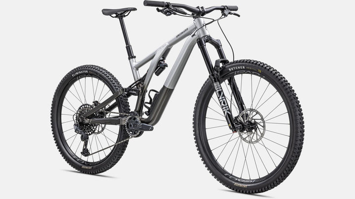 Stumpjumper EVO Elite Alloy GLOSS SILVER DUST / BLACK TINT - Mackay Cycles - [product_SKU] - Specialized