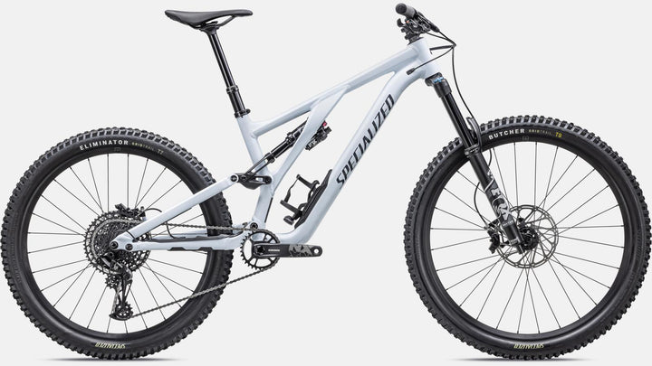 STUMPJUMPER EVO COMP ALLOY SATIN MORNING MIST / DARK NAVY - Mackay Cycles - [product_SKU] - Specialized