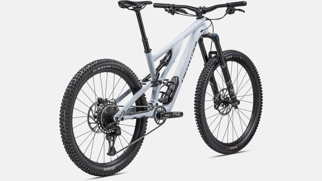 STUMPJUMPER EVO COMP ALLOY SATIN MORNING MIST / DARK NAVY - Mackay Cycles - [product_SKU] - Specialized