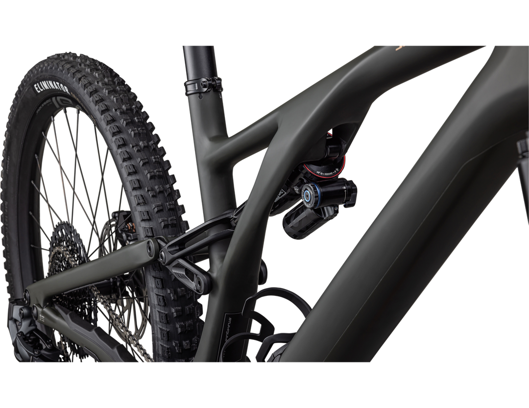 Stumpjumper EVO LTD Satin Dark Moss Green - Mackay Cycles - [product_SKU] - Specialized