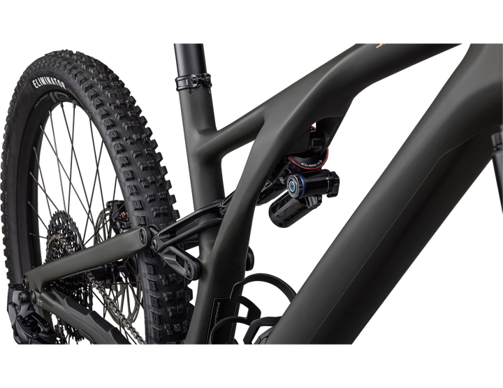 Stumpjumper EVO LTD Satin Dark Moss Green - Mackay Cycles - [product_SKU] - Specialized