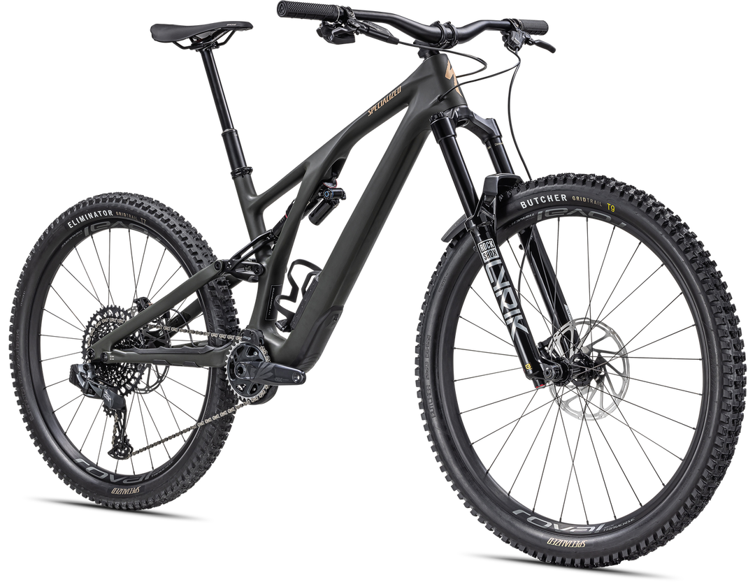 Stumpjumper EVO LTD Satin Dark Moss Green - Mackay Cycles - [product_SKU] - Specialized