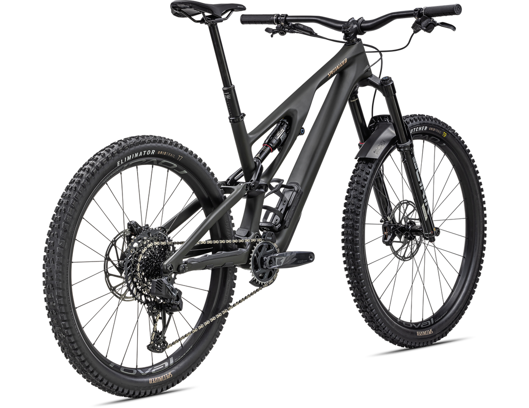 Stumpjumper EVO LTD Satin Dark Moss Green - Mackay Cycles - [product_SKU] - Specialized