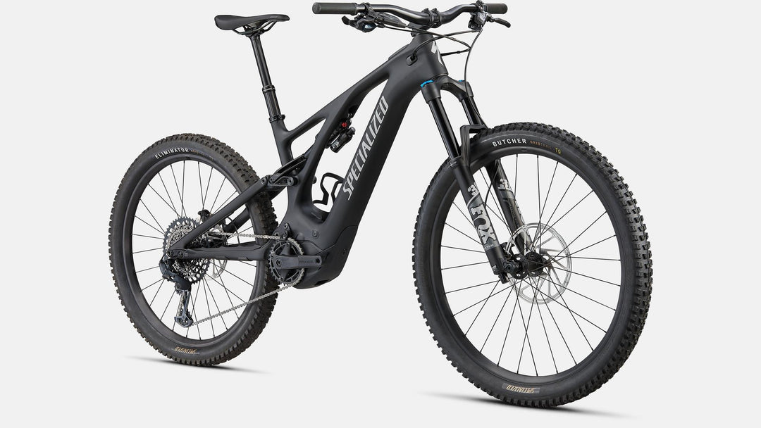 Specialized Turbo Levo Comp Carbon Satin Black / Light Silver / Gloss Black eBike Mackay Cycles Finch Hatton