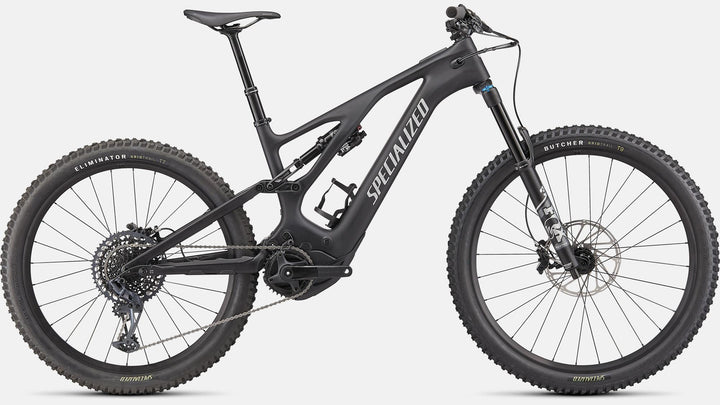 Specialized Turbo Levo Comp Carbon Satin Black / Light Silver / Gloss Black eBike Mackay Cycles Finch Hatton