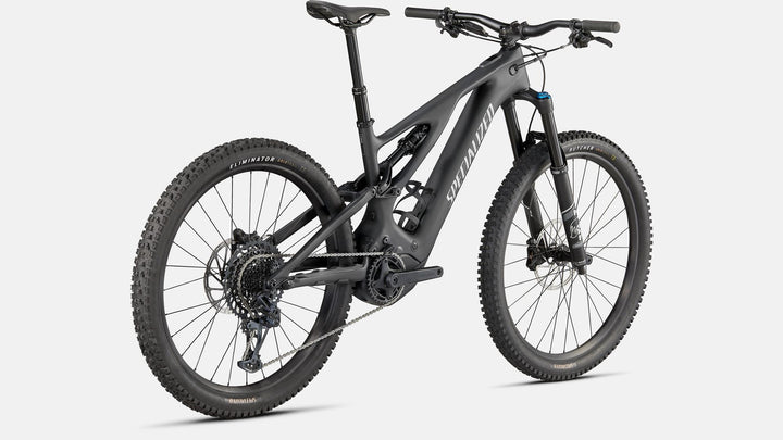 Specialized Turbo Levo Comp Carbon Satin Black / Light Silver / Gloss Black eBike Mackay Cycles Finch Hatton