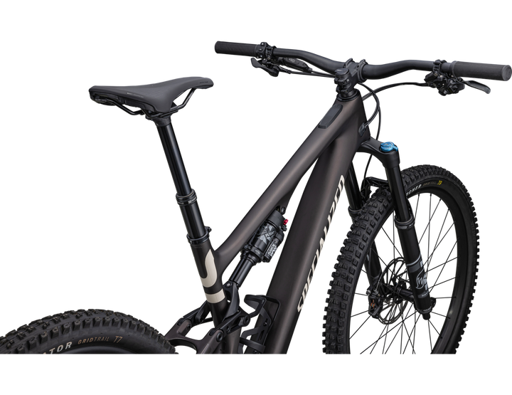 Turbo Levo SL Comp Carbon Satin Doppio / Sand / Silver Dust - Mackay Cycles - [product_SKU] - Specialized