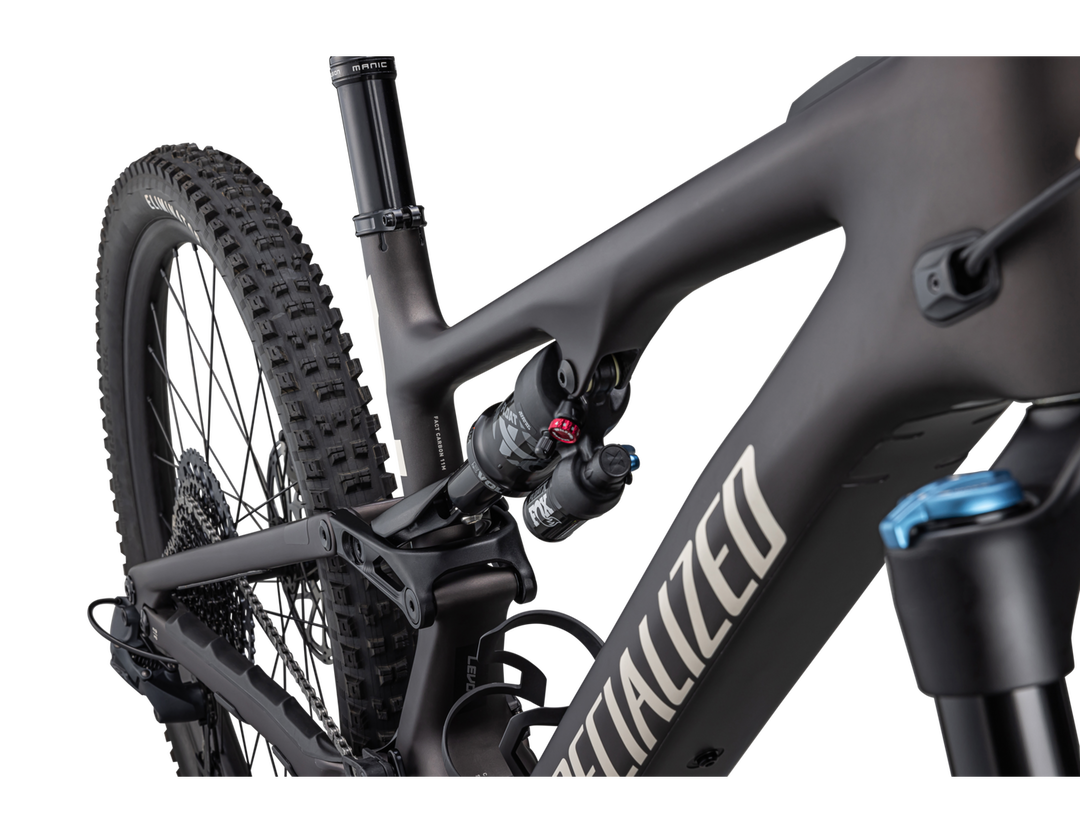 Turbo Levo SL Comp Carbon Satin Doppio / Sand / Silver Dust - Mackay Cycles - [product_SKU] - Specialized