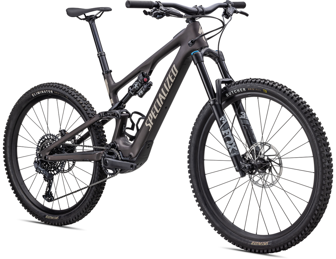 Turbo Levo SL Comp Carbon Satin Doppio / Sand / Silver Dust - Mackay Cycles - [product_SKU] - Specialized