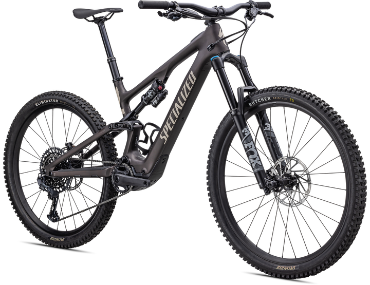 Turbo Levo SL Comp Carbon Satin Doppio / Sand / Silver Dust - Mackay Cycles - [product_SKU] - Specialized