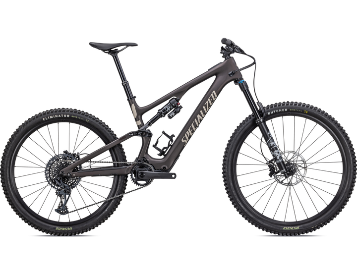 Turbo Levo SL Comp Carbon Satin Doppio / Sand / Silver Dust - Mackay Cycles - [product_SKU] - Specialized