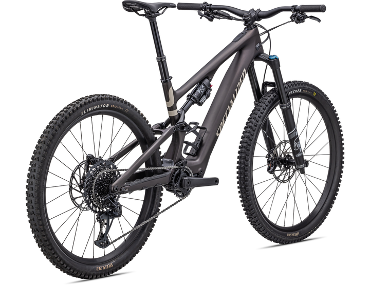 Turbo Levo SL Comp Carbon Satin Doppio / Sand / Silver Dust - Mackay Cycles - [product_SKU] - Specialized