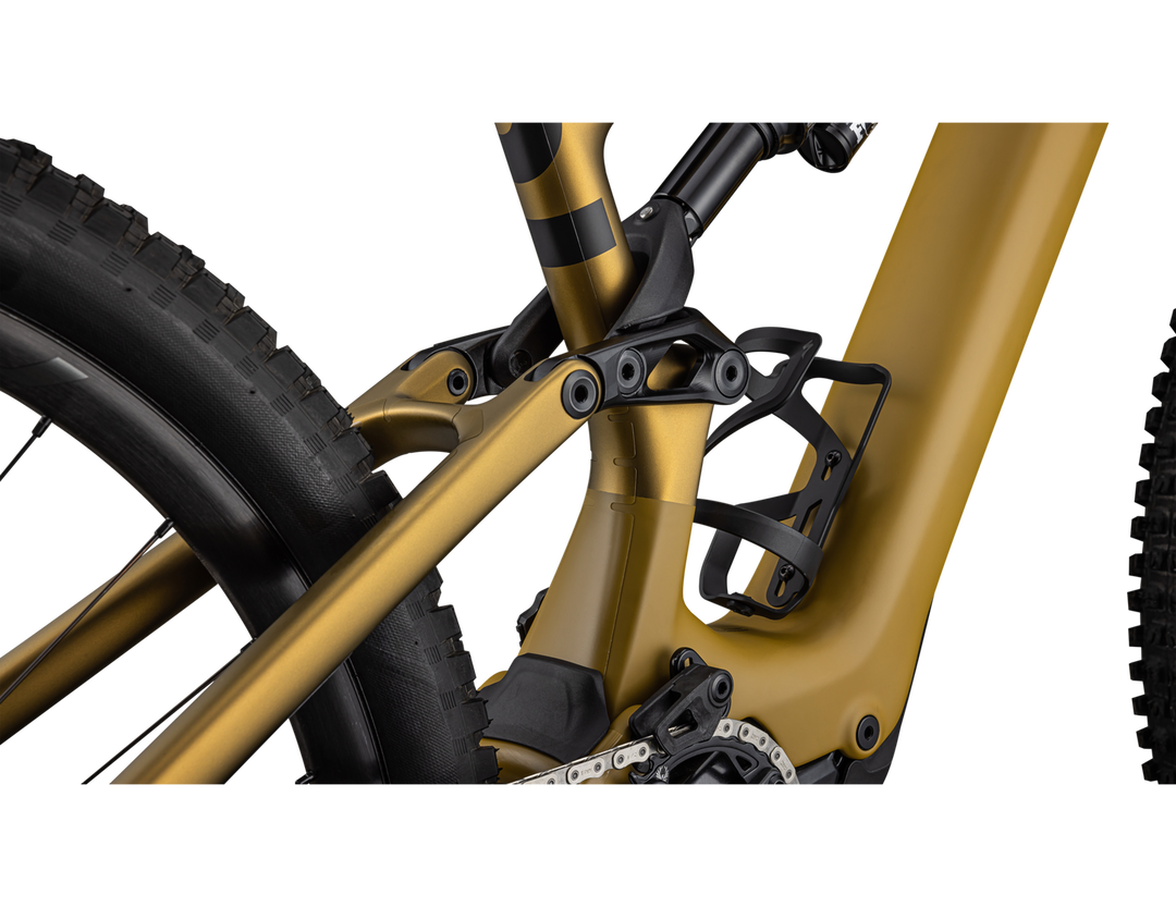 Turbo Levo SL Expert Carbon SATIN HARVEST GOLD / HARVEST GOLD METALLIC / OBSIDIAN / SILVER DUST - Mackay Cycles - [product_SKU] - Specialized