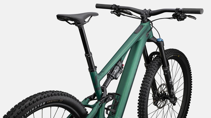 Turbo Levo SL Comp Alloy SATIN PINE GREEN / FOREST GREEN eBike - Specialized - Mackay Cycles - Finch Hatton