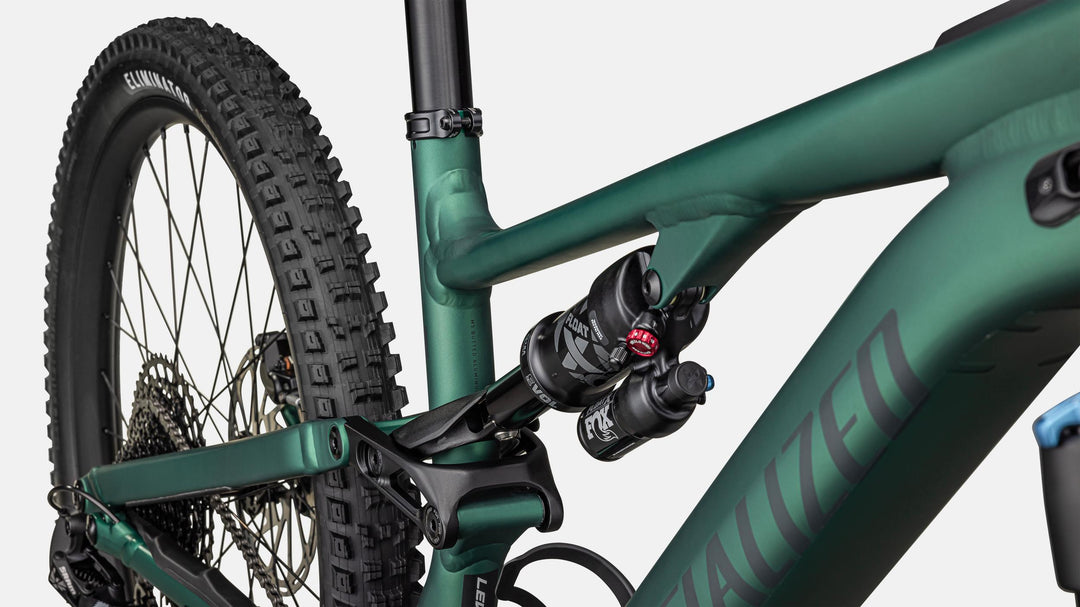 Turbo Levo SL Comp Alloy SATIN PINE GREEN / FOREST GREEN eBike - Specialized - Mackay Cycles - Finch Hatton