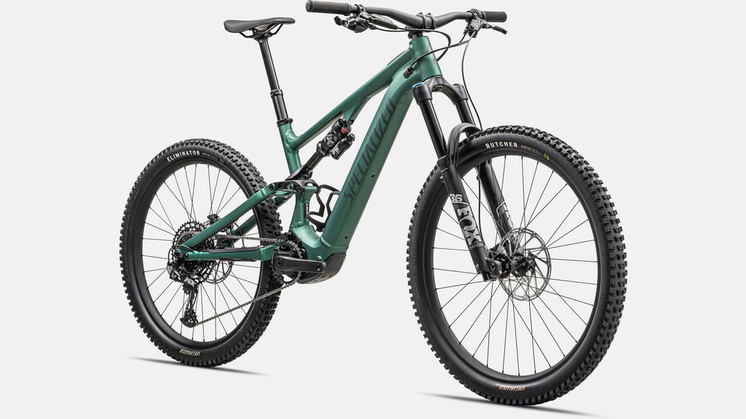 Turbo Levo SL Comp Alloy SATIN PINE GREEN / FOREST GREEN eBike - Specialized - Mackay Cycles - Finch Hatton