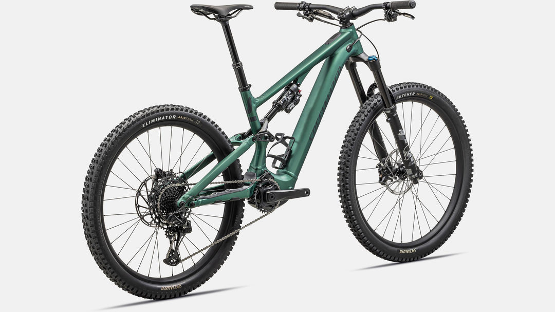 Turbo Levo SL Comp Alloy SATIN PINE GREEN / FOREST GREEN eBike - Specialized - Mackay Cycles - Finch Hatton