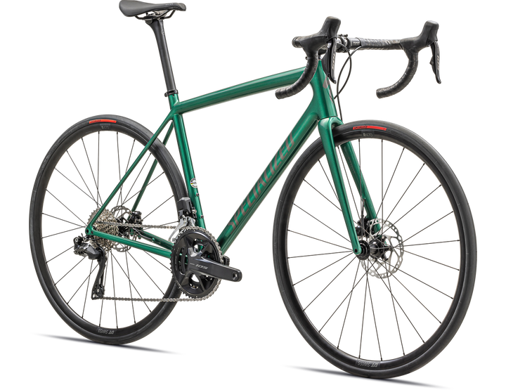 Aethos Comp - Shimano 105 Di2 - GLOSS METALLIC PINE GREEN SMOKE - Mackay Cycles - [product_SKU] - Specialized