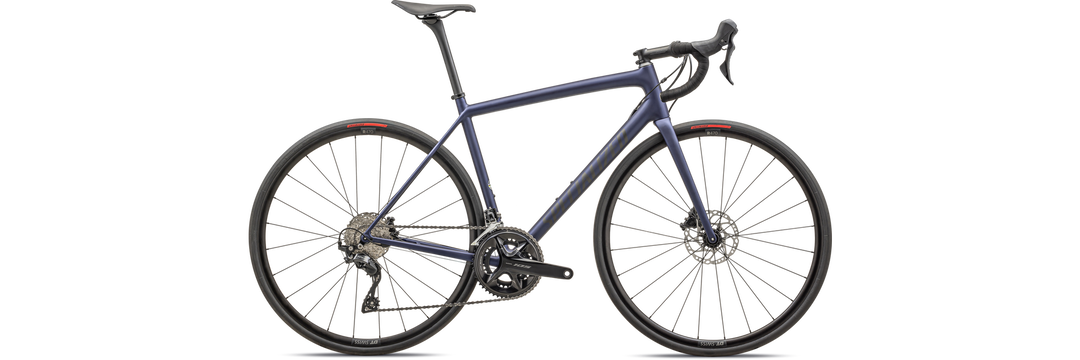 Aethos Sport - Shimano 105 - SATIN BLUE ONYX METALLIC OBSIDIAN - Mackay Cycles - [product_SKU] - Specialized