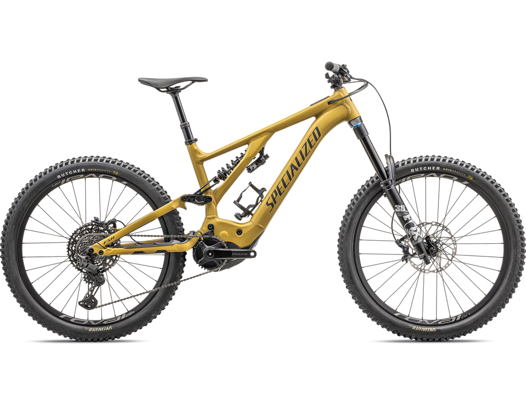 Specialized Turbo Kenevo Comp - SATIN HARVEST GOLD / OBSIDIAN eBike Mackay Cycles Finch Hatton