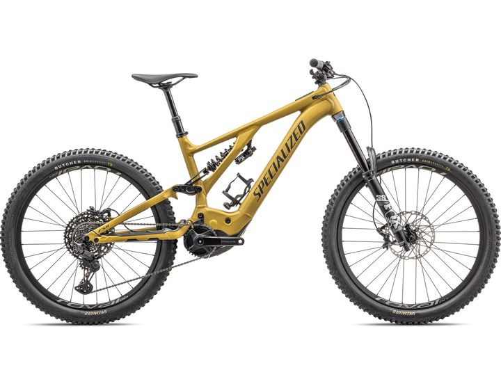 Specialized Turbo Kenevo Comp - SATIN HARVEST GOLD / OBSIDIAN eBike Mackay Cycles Finch Hatton