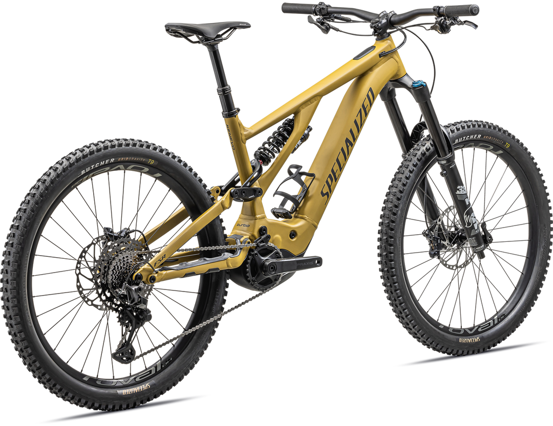 Specialized Turbo Kenevo Comp - SATIN HARVEST GOLD / OBSIDIAN eBike Mackay Cycles Finch Hatton