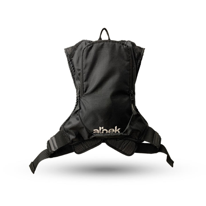 ALBEK HYDRATION PACK H2O HAUL THREE  1.5L BLADDER COVERT BLACK - Mackay Cycles - [product_SKU] - ALBEK