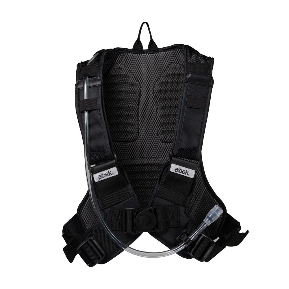 ALBEK HYDRATION PACK H2O HAUL THREE  1.5L BLADDER COVERT BLACK - Mackay Cycles - [product_SKU] - ALBEK