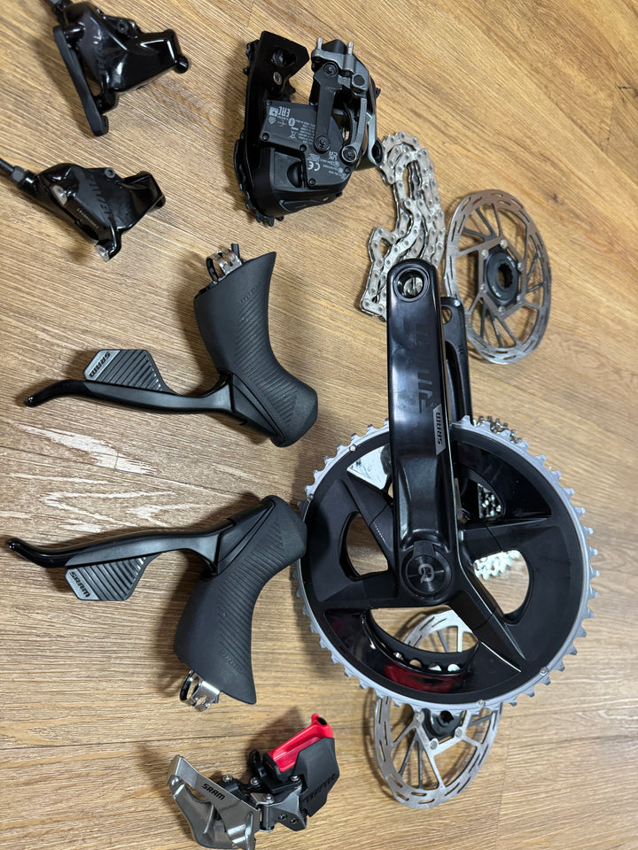 SRAM Rival eTap AXS Hydraulic Disc Brake Groupset OEM - Mackay Cycles - [product_SKU] - SRAM