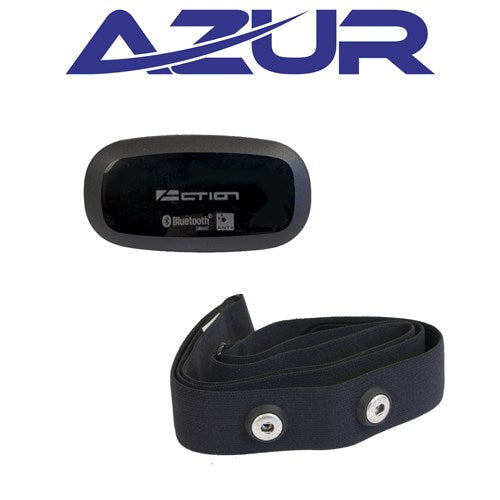 Azur Heart Rate Sensor Bluetooth/Ant+ - Mackay Cycles - [product_SKU] - AZUR