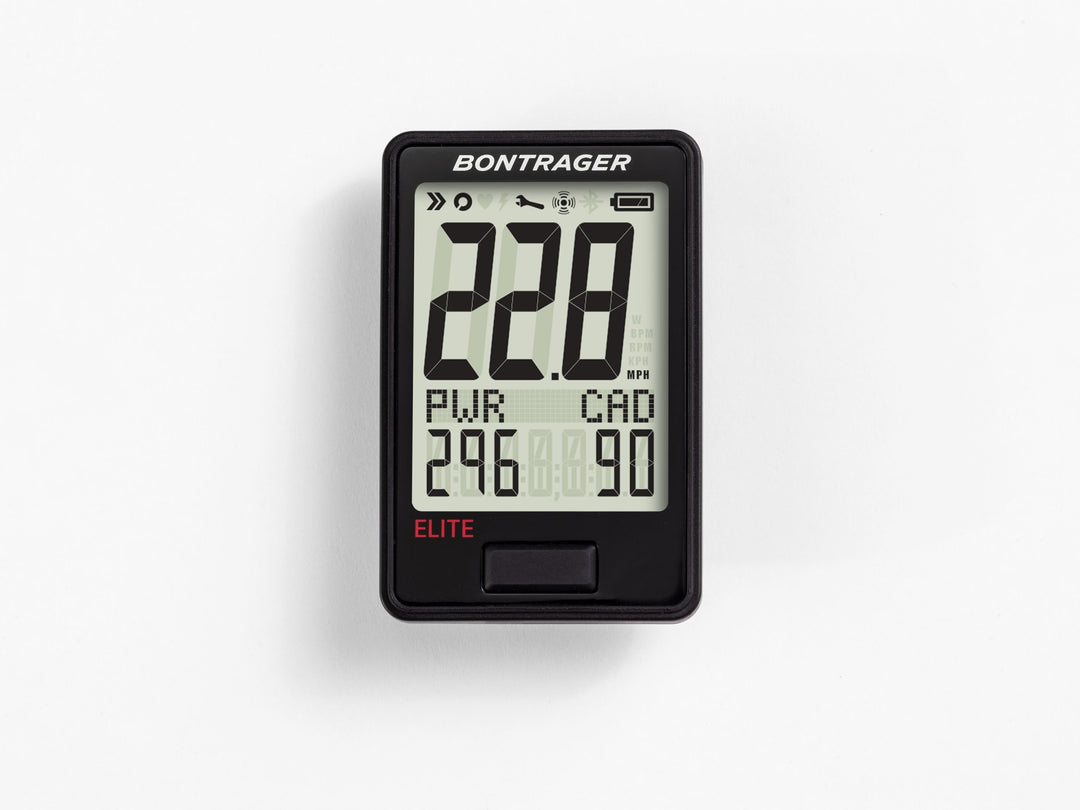 Bontrager RIDEtime Elite Cycling Computer - Mackay Cycles - [product_SKU] - Bontrager