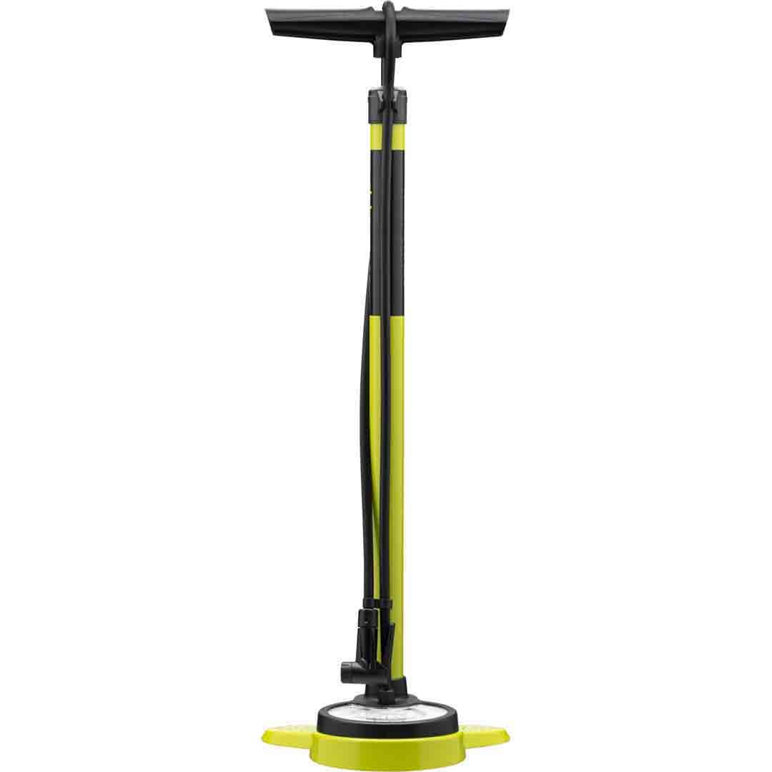 Essential Floor Pump Yellow - Mackay Cycles - [product_SKU] - Cannondale