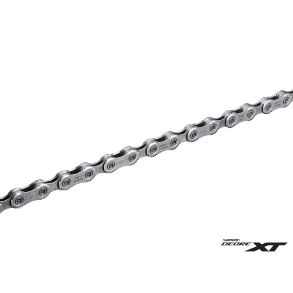 CN-M8100 CHAIN 12-SPEED XT w/QUICK LINK 126 LINKS - Mackay Cycles - [product_SKU] - Shimano