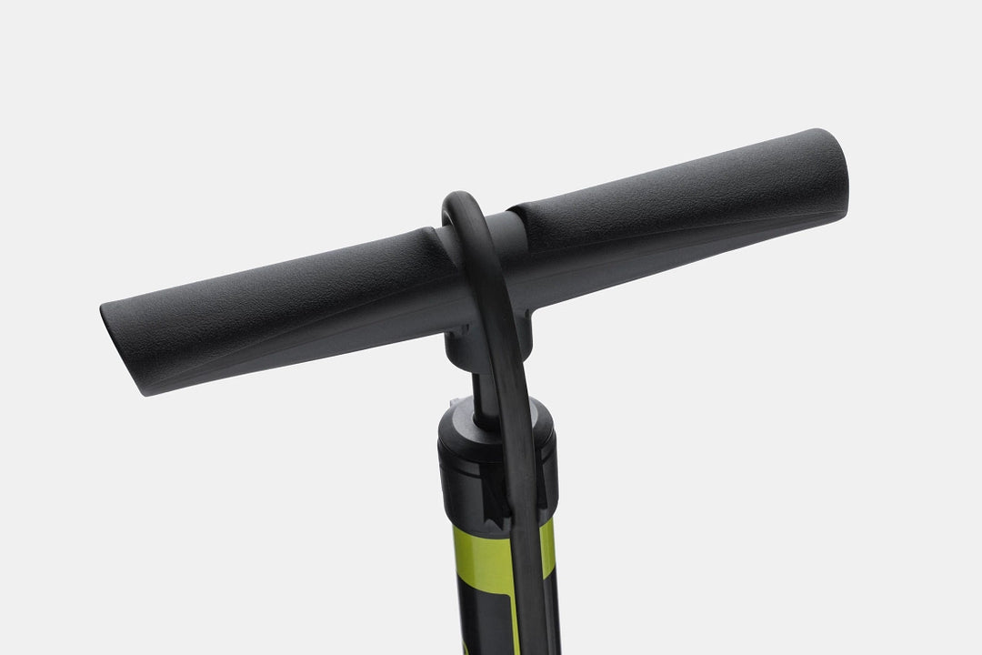 Essential Floor Pump Yellow - Mackay Cycles - [product_SKU] - Cannondale