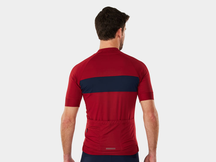 Trek Circuit LTD Cycling Jersey - Cobra Blood/Deep Dark Blue - Mackay Cycles - [product_SKU] - TREK