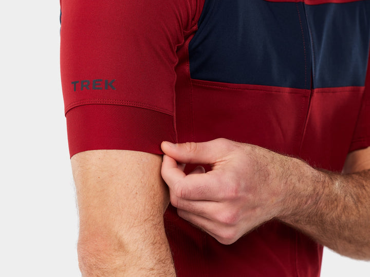 Trek Circuit LTD Cycling Jersey - Cobra Blood/Deep Dark Blue - Mackay Cycles - [product_SKU] - TREK