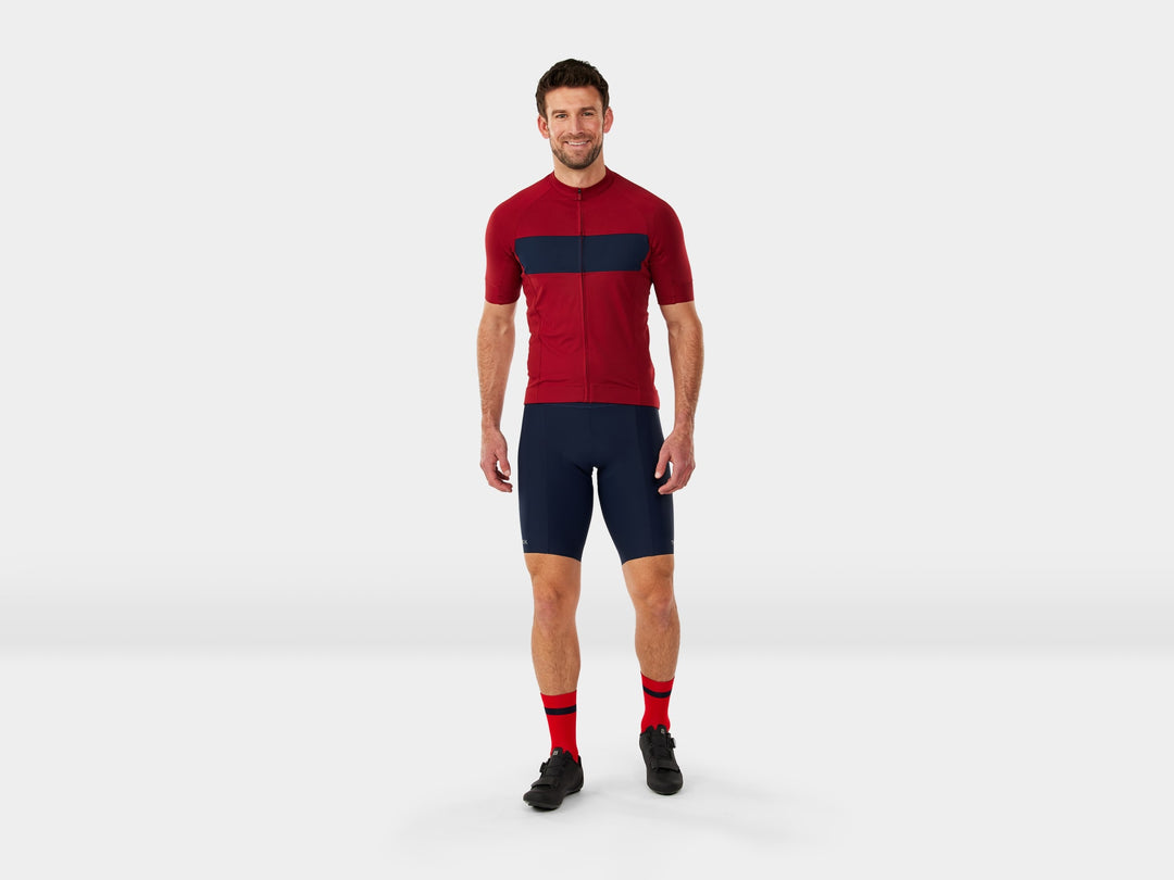 Trek Circuit LTD Cycling Jersey - Cobra Blood/Deep Dark Blue - Mackay Cycles - [product_SKU] - TREK