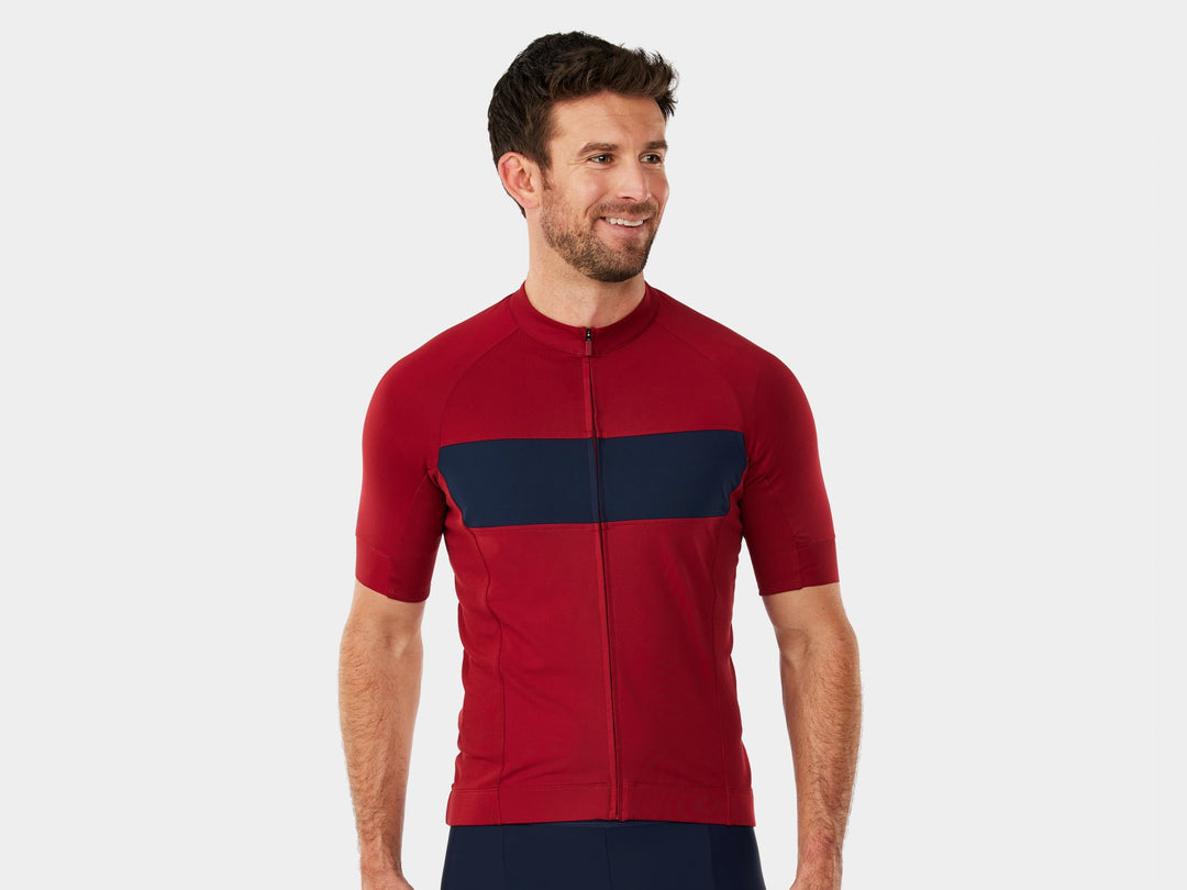 Trek Circuit LTD Cycling Jersey - Cobra Blood/Deep Dark Blue - Mackay Cycles - [product_SKU] - TREK