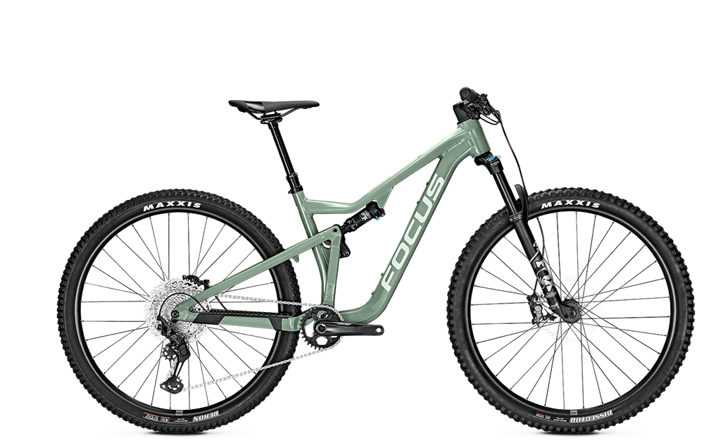 F24 THRON 6.9 Mineralgreen - Mackay Cycles - [product_SKU] - Focus