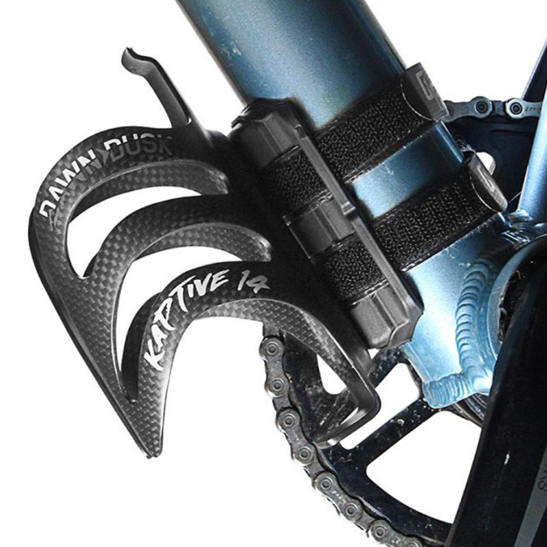 DAWN TO DUSK BOTTLE CAGE BEAR HUG MOUNT V2 - Mackay Cycles - [product_SKU] - Dawn to Dusk