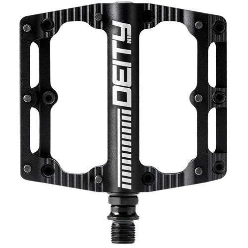 DEITY PEDAL BLACK KAT BLACK - Mackay Cycles - [product_SKU] - DEITY