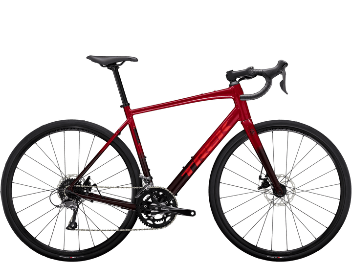 Domane AL 2 Gen 4 Crimson to Dark Carmine Fade